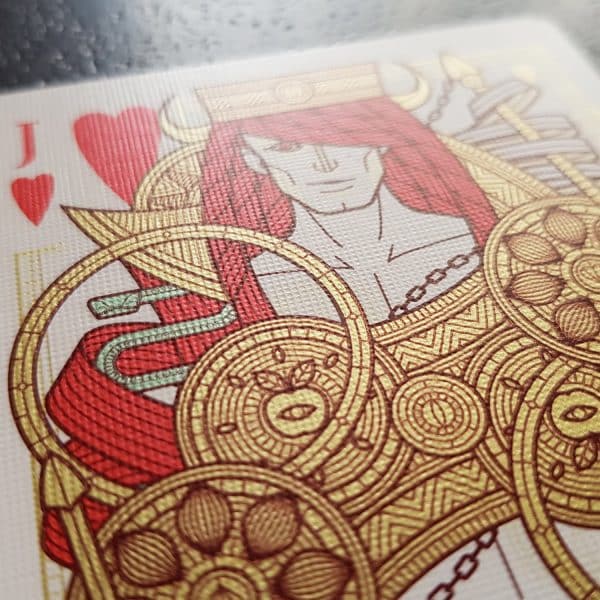 SINS Reborn Blood Corpus Playing Cards by Giovanni Meroni/Thirdway Industries - Image 4