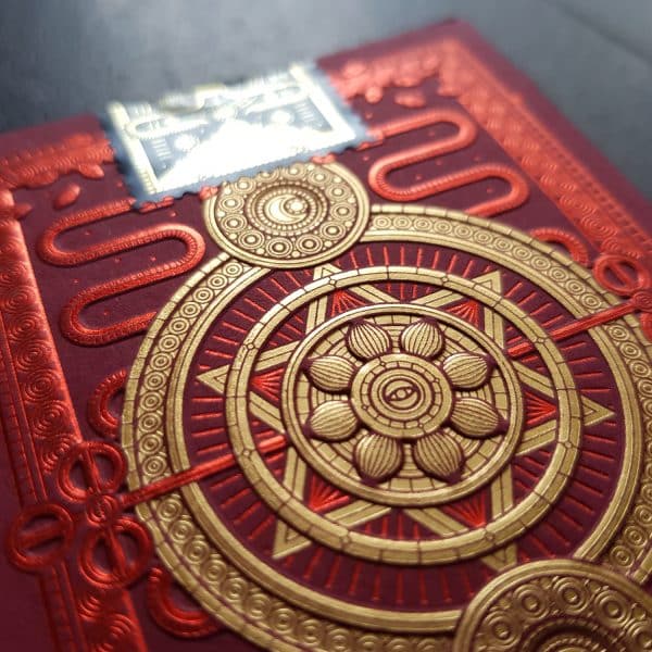 SINS Reborn Blood Corpus Playing Cards by Giovanni Meroni/Thirdway Industries - Image 3