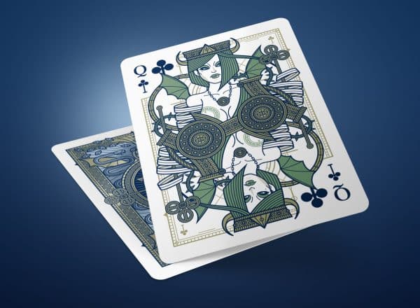 SINS Reborn Twisted Mentis Playing Cards by Giovanni Meroni/Thirdway Industries - Image 9