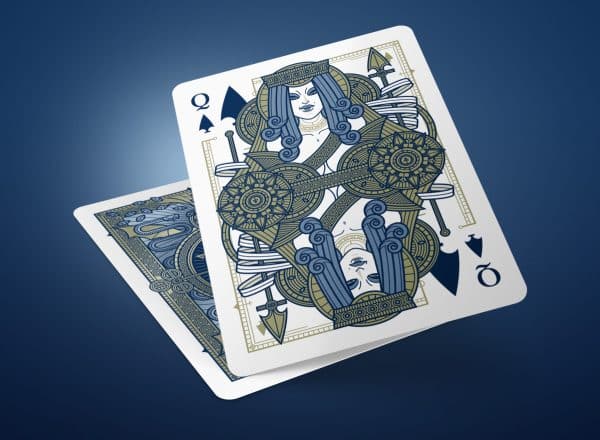 SINS Reborn Twisted Mentis Playing Cards by Giovanni Meroni/Thirdway Industries - Image 5