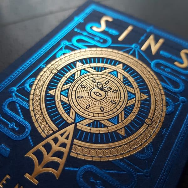 SINS Reborn Twisted Mentis Playing Cards by Giovanni Meroni/Thirdway Industries