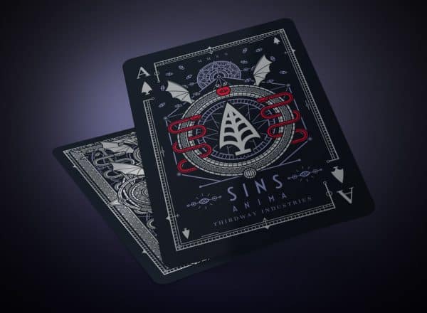 SINS Reborn Lost Anima Playing Cards by Giovanni Meroni/Thirdway Industries - Image 9