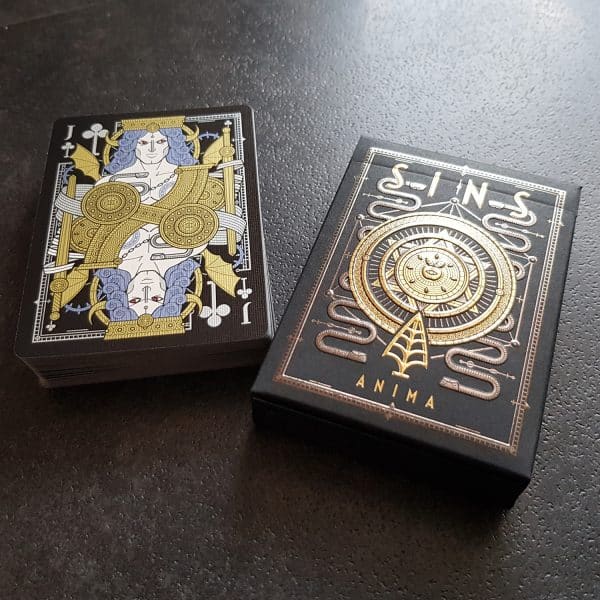 SINS Reborn Lost Anima Playing Cards by Giovanni Meroni/Thirdway Industries - Image 2