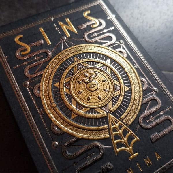 SINS Reborn Lost Anima Playing Cards by Giovanni Meroni/Thirdway Industries