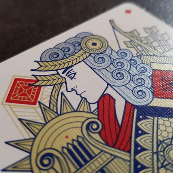 Pantheon Caelum Playing Cards by Giovanni Meroni/Thirdway Industries - Image 14