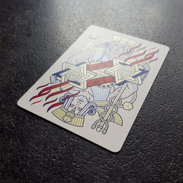 Pantheon Caelum Playing Cards by Giovanni Meroni/Thirdway Industries - Image 6