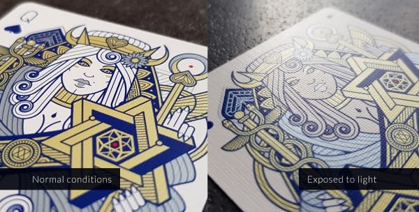 Pantheon Caelum Playing Cards by Giovanni Meroni/Thirdway Industries - Image 4