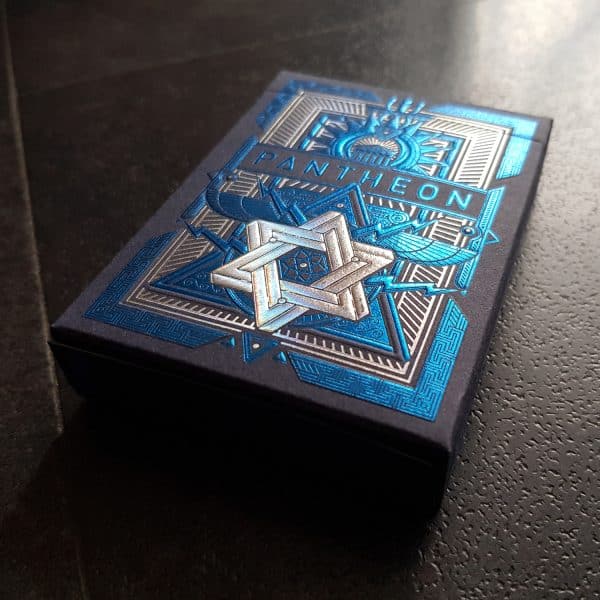 Pantheon Caelum Playing Cards by Giovanni Meroni/Thirdway Industries