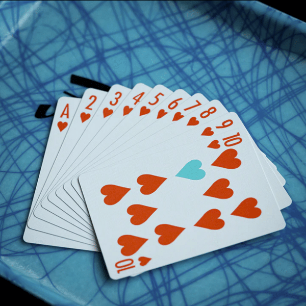 Franklin BBQ Classic Orange Playing Cards by Fulton - Image 4