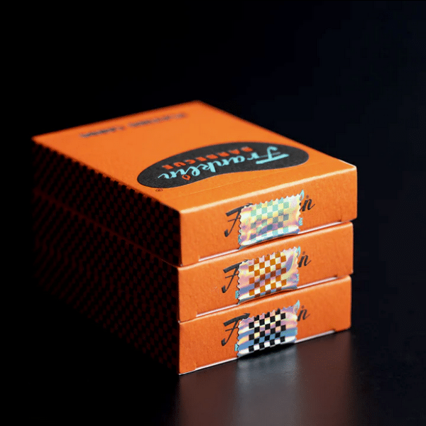 Franklin BBQ Classic Orange Limited Edition Gilded- Aqua Playing Cards by Fulton - Image 10