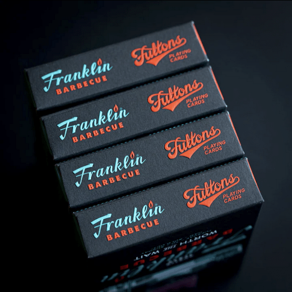Franklin BBQ Retro Black Playing Cards by Fulton - Image 14