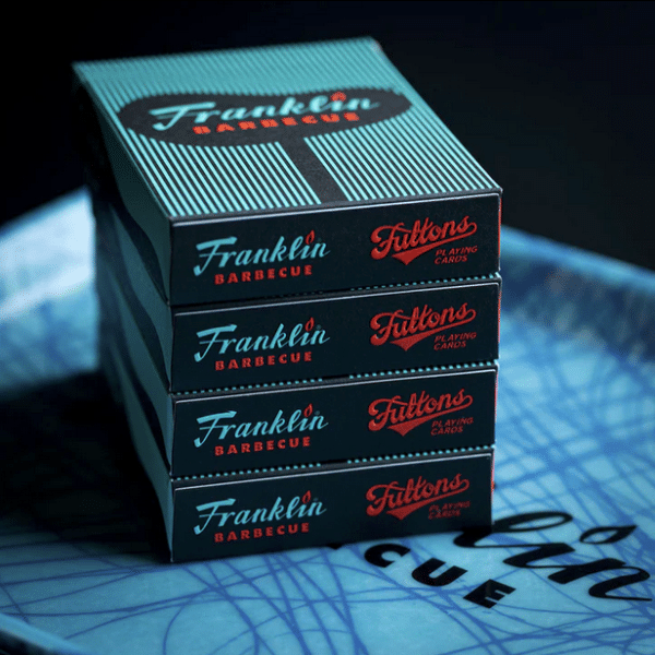 Franklin BBQ Retro Black Playing Cards by Fulton - Image 7