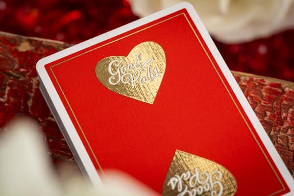 Good Pals Valentine's Red and Gold Playing Cards by Good Pals - Image 8