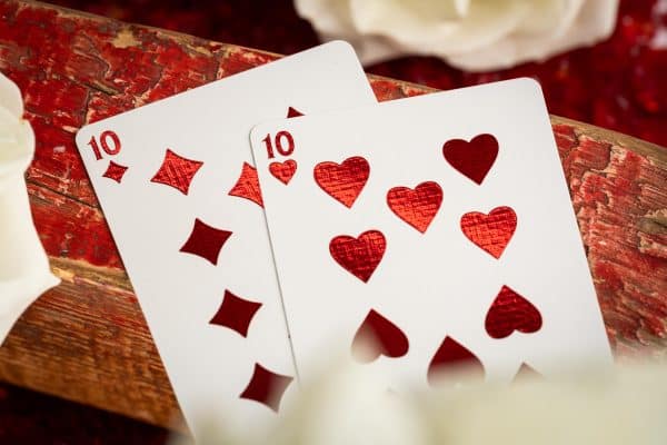 Good Pals Valentine's Pink Playing Cards by Good Pals - Image 8