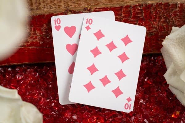 Good Pals Valentine's Pink Playing Cards by Good Pals - Image 5