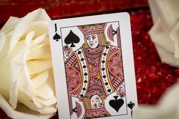 Good Pals Valentine's Pink Playing Cards by Good Pals - Image 3