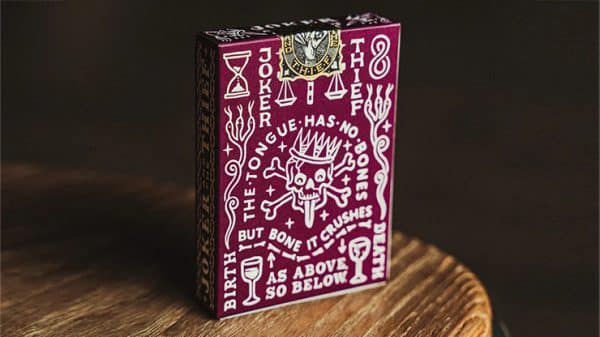 Crown: Royal Purple Edition Playing Cards by Joker and the Thief - Image 6