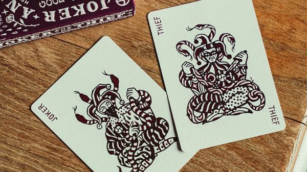 Crown: Royal Purple Edition Playing Cards by Joker and the Thief - Image 3