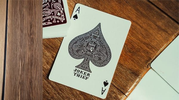 Crown: Royal Purple Edition Playing Cards by Joker and the Thief - Image 2