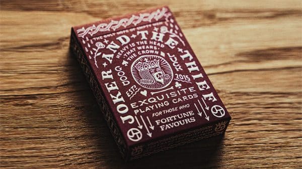 Crown: Royal Purple Edition Playing Cards by Joker and the Thief