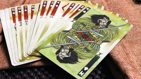 RONIN (Heart Clan Edition Red) Playing Cards by Kings Wild Project - Image 4