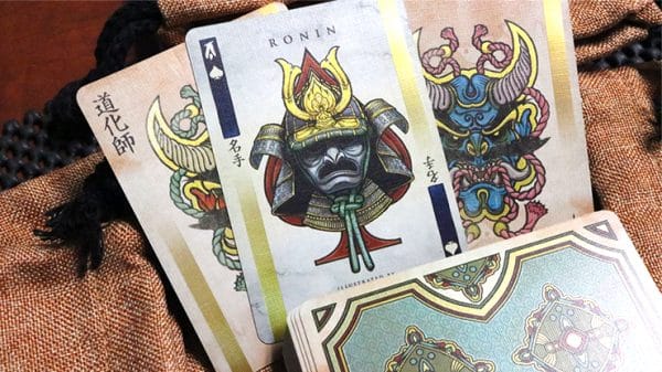 RONIN (Heart Clan Edition Red) Playing Cards by Kings Wild Project - Image 3