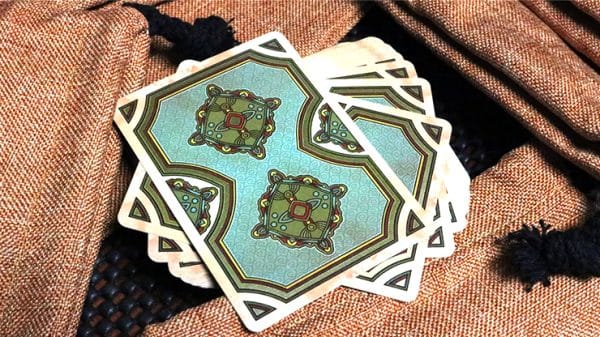 RONIN (Heart Clan Edition Red) Playing Cards by Kings Wild Project - Image 2