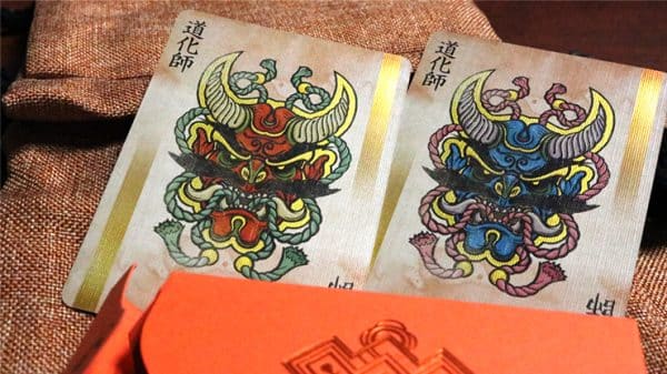 RONIN (Diamond Clan Edition Orange) Playing Cards by Kings Wild Project - Image 6