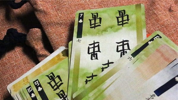 RONIN (Diamond Clan Edition Orange) Playing Cards by Kings Wild Project - Image 5