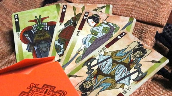 RONIN (Diamond Clan Edition Orange) Playing Cards by Kings Wild Project - Image 4