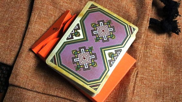 RONIN (Diamond Clan Edition Orange) Playing Cards by Kings Wild Project - Image 3