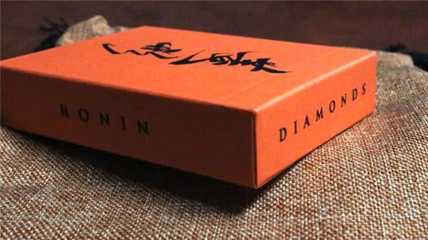 RONIN (Diamond Clan Edition Orange) Playing Cards by Kings Wild Project - Image 2