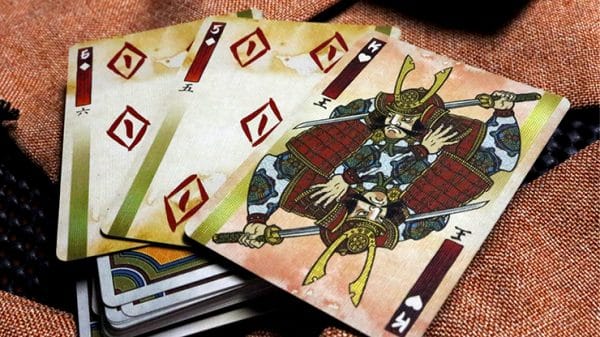 RONIN (Spade Clan Edition Blue) Playing Cards by Kings Wild Project - Image 6
