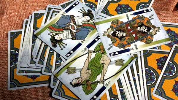 RONIN (Spade Clan Edition Blue) Playing Cards by Kings Wild Project - Image 5