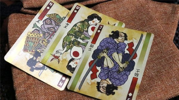 RONIN (Club Clan Edition Green) Playing Cards by Kings Wild Project - Image 6