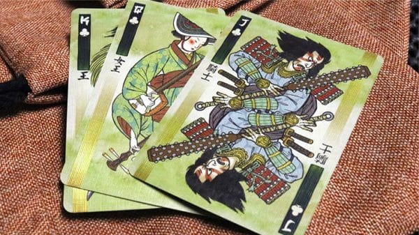 RONIN (Club Clan Edition Green) Playing Cards by Kings Wild Project - Image 4