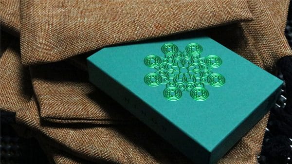 RONIN (Club Clan Edition Green) Playing Cards by Kings Wild Project - Image 2
