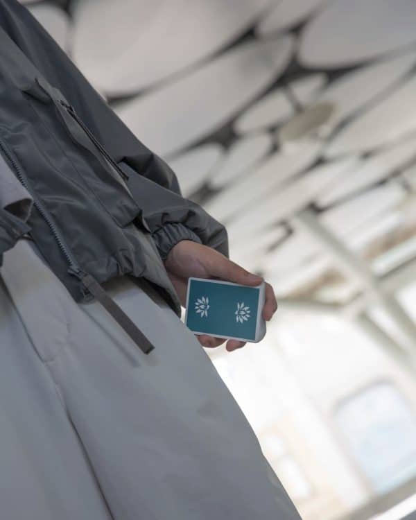 Arctic Lotus Playing Cards by Lotusinhand - Image 8