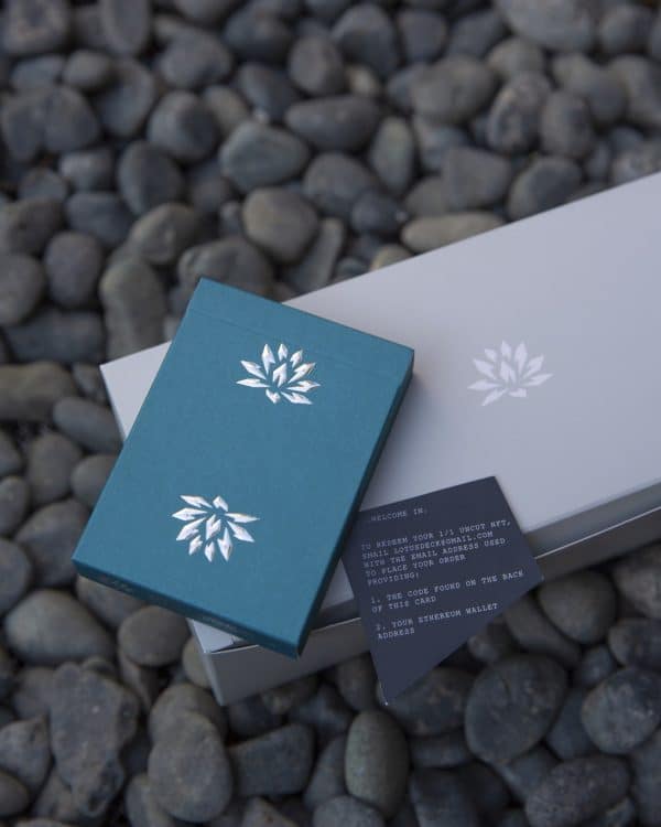 Arctic Lotus Playing Cards by Lotusinhand - Image 7