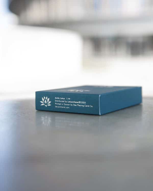 Arctic Lotus Playing Cards by Lotusinhand - Image 6