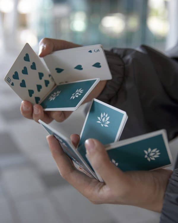 Arctic Lotus Playing Cards by Lotusinhand - Image 2