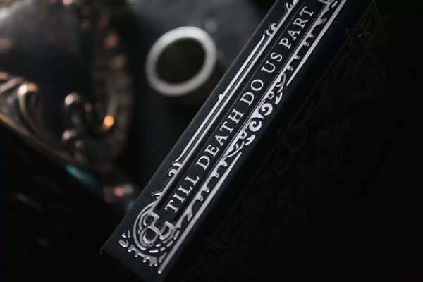 Iron Hollow-Ravenclaw Silver Gilt Edged Playing Cards by Nicolai Aaroe - Image 11