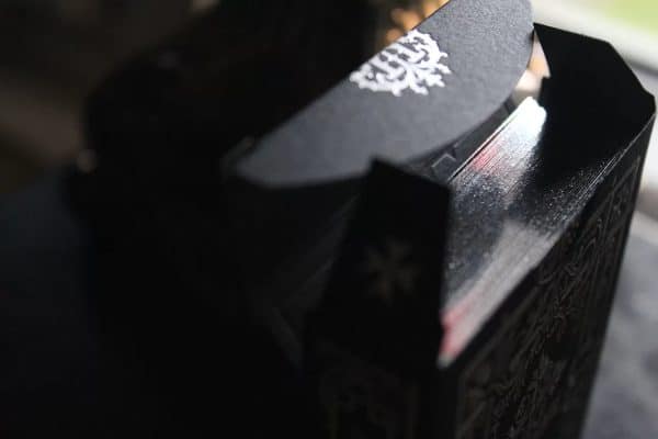Iron Hollow-Ravenclaw Silver Gilt Edged Playing Cards by Nicolai Aaroe - Image 7