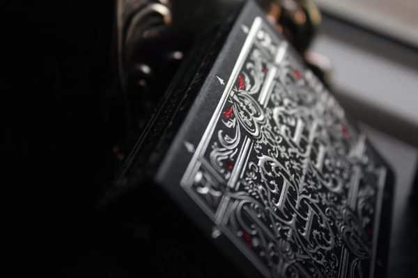 Iron Hollow-Scarlet Red Gilt Edged Playing Cards by Nicolai Aaroe - Image 14