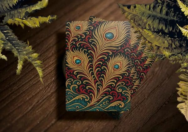 Thalassic- Blue Lagoon Playing Cards Blue Gilt Edged by Marianne Larsen - Image 12