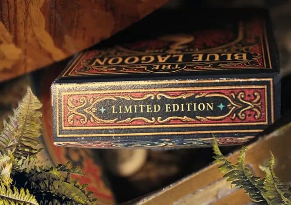 Thalassic- Blue Lagoon Playing Cards Blue Gilt Edged by Marianne Larsen - Image 9