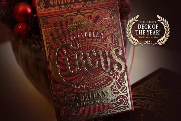 Circus Deluxa Playing Cards by Marianne Larsen - Image 11