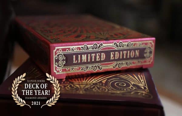 Circus Deluxa Playing Cards by Marianne Larsen - Image 9