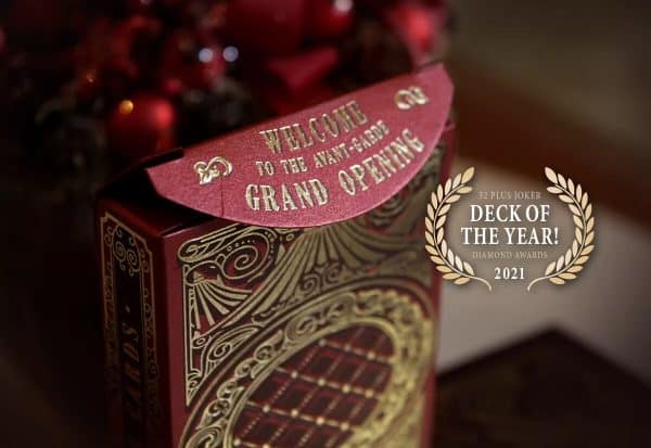 Circus Deluxa Playing Cards by Marianne Larsen - Image 8