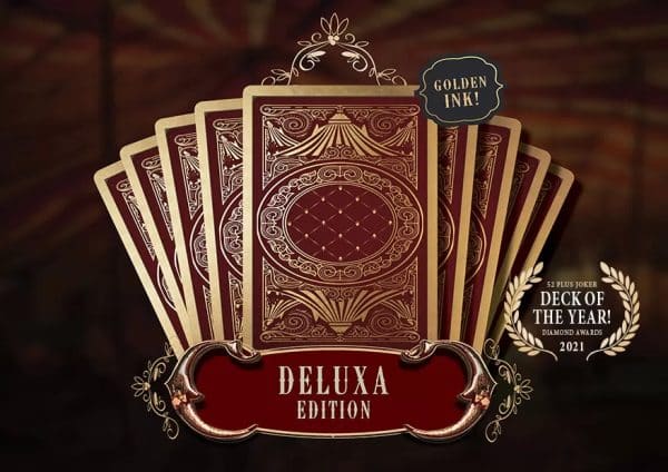 Circus Deluxa Playing Cards by Marianne Larsen - Image 4